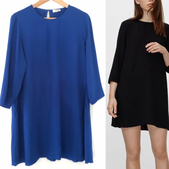 Aritzia Dresses & Skirts - WILFRED Myostosis Babydoll Dress